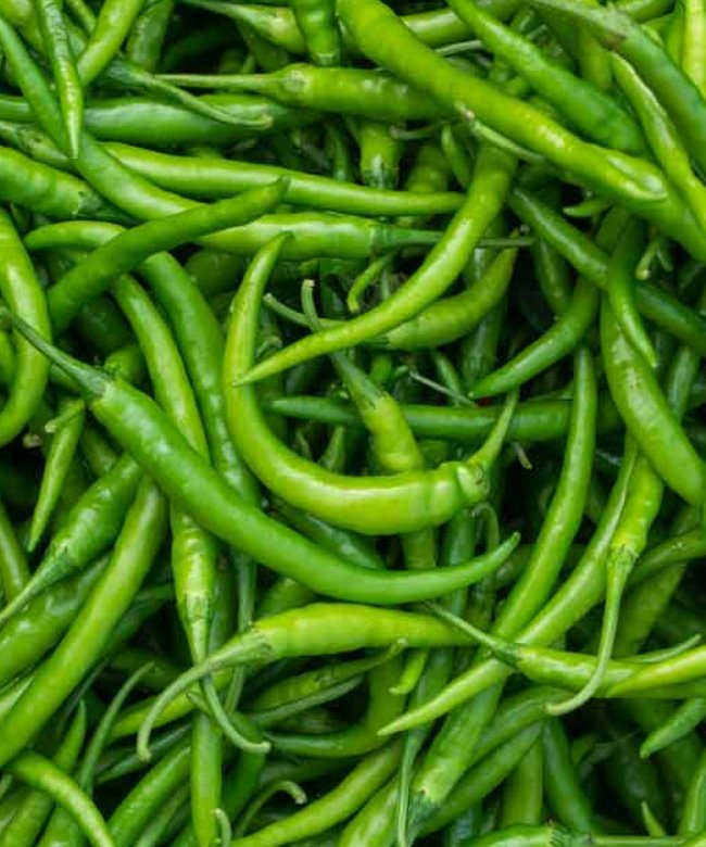Green Chilli