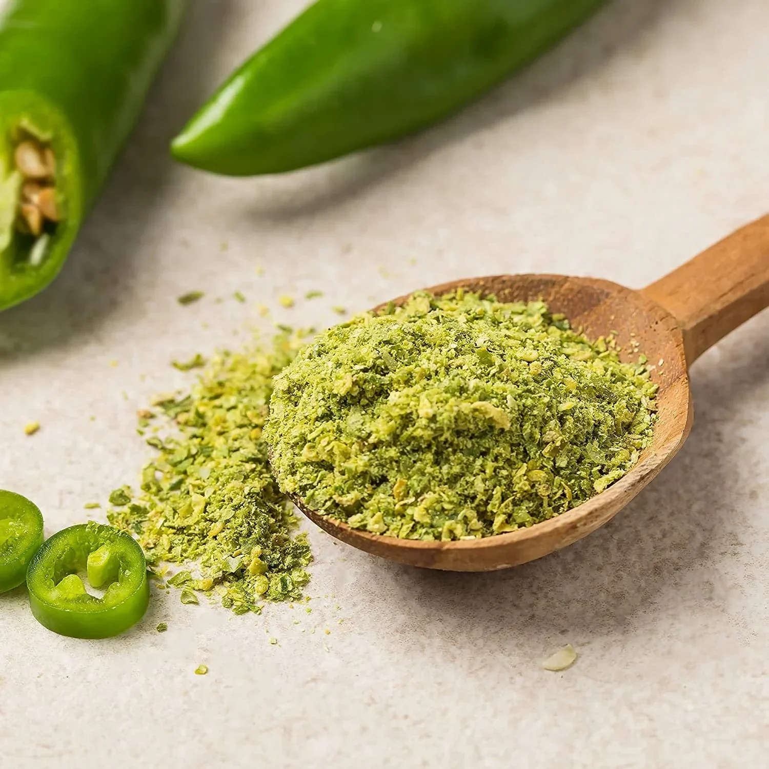 Green Chilli Powder