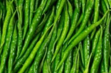 Green Chilli