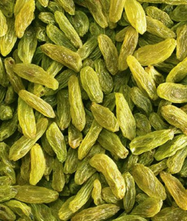 Green Raisins