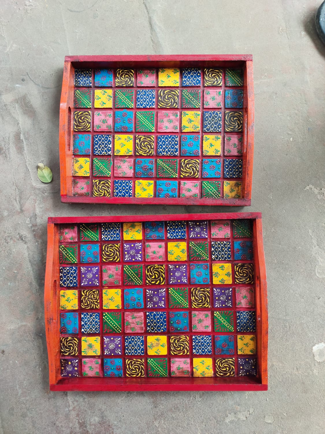 SERVING TRAY WOODEN_HCUNI 208