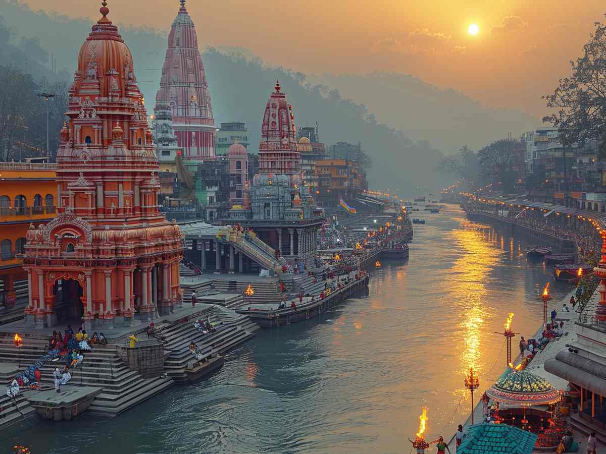Haridwar Mussoorie Dehradun Tour Package 4N/5D