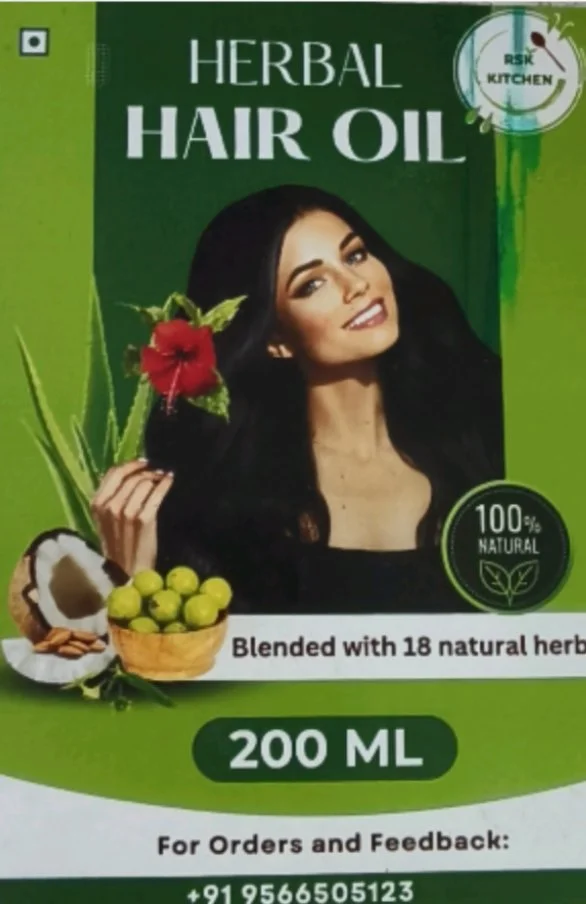Herbal Hair Oil