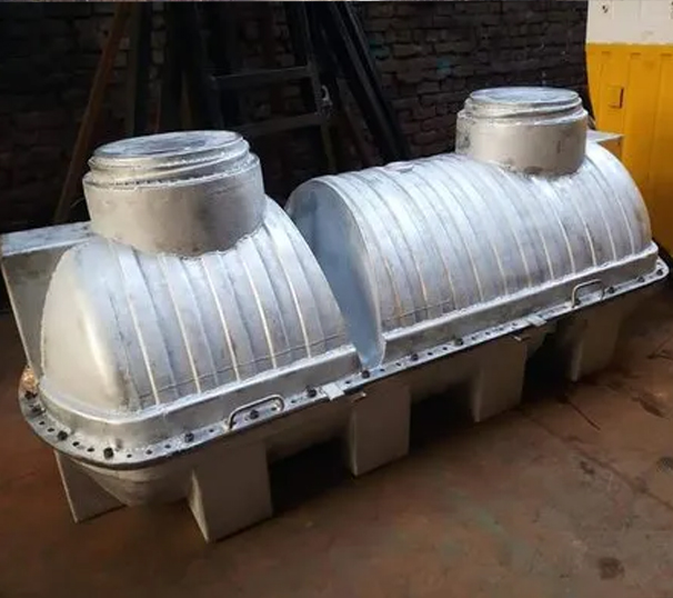 Horizontal Roto Mould