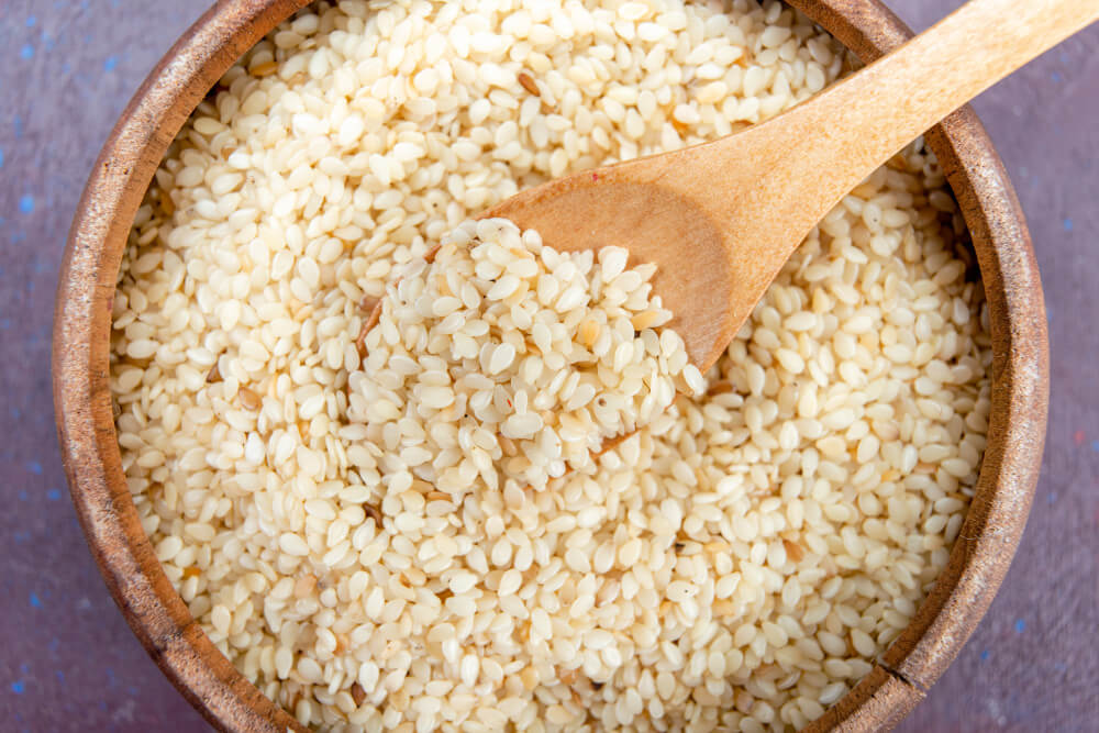 Hulled Sesame Seeds