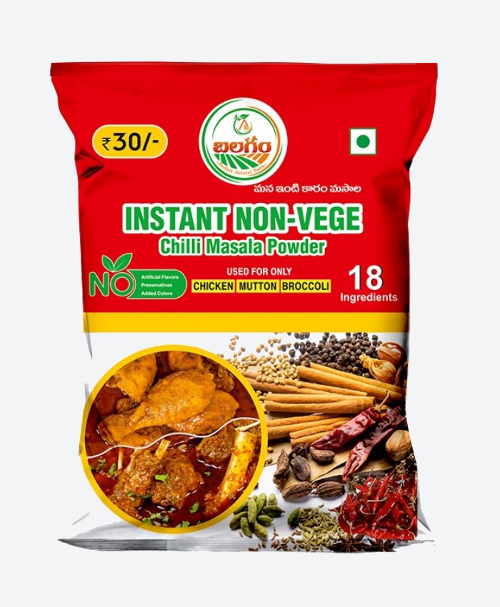 Instant non-veg chilli masala