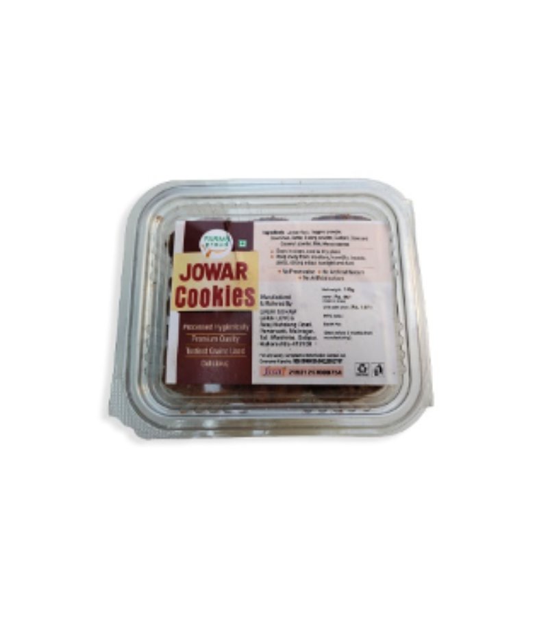 Jowar Pineapple Cookies