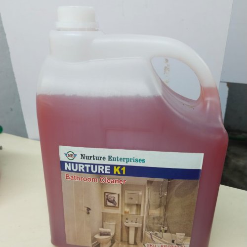 K1 bathroom cleaner cum sanitizer