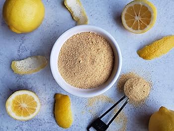Lemon Flakes and Powder