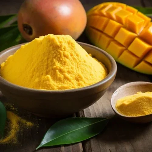 Mango slices & powder