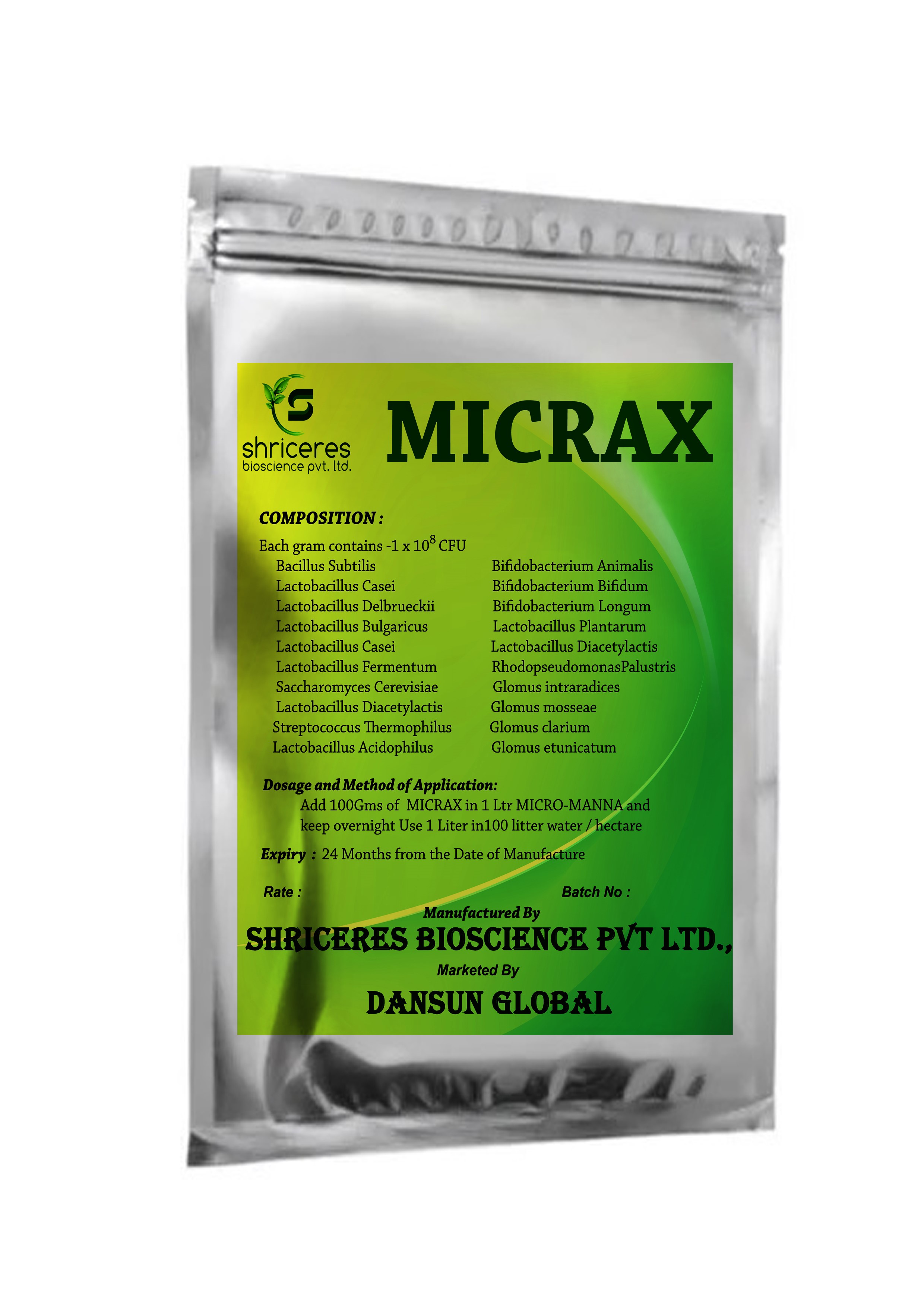 MICRAX