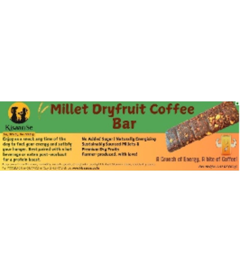Millet Dry Fruit Coffee Bar