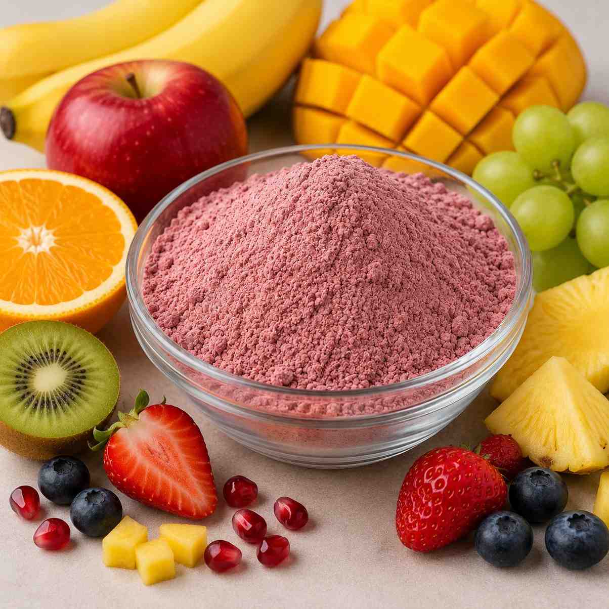 Mix Fruits Powder