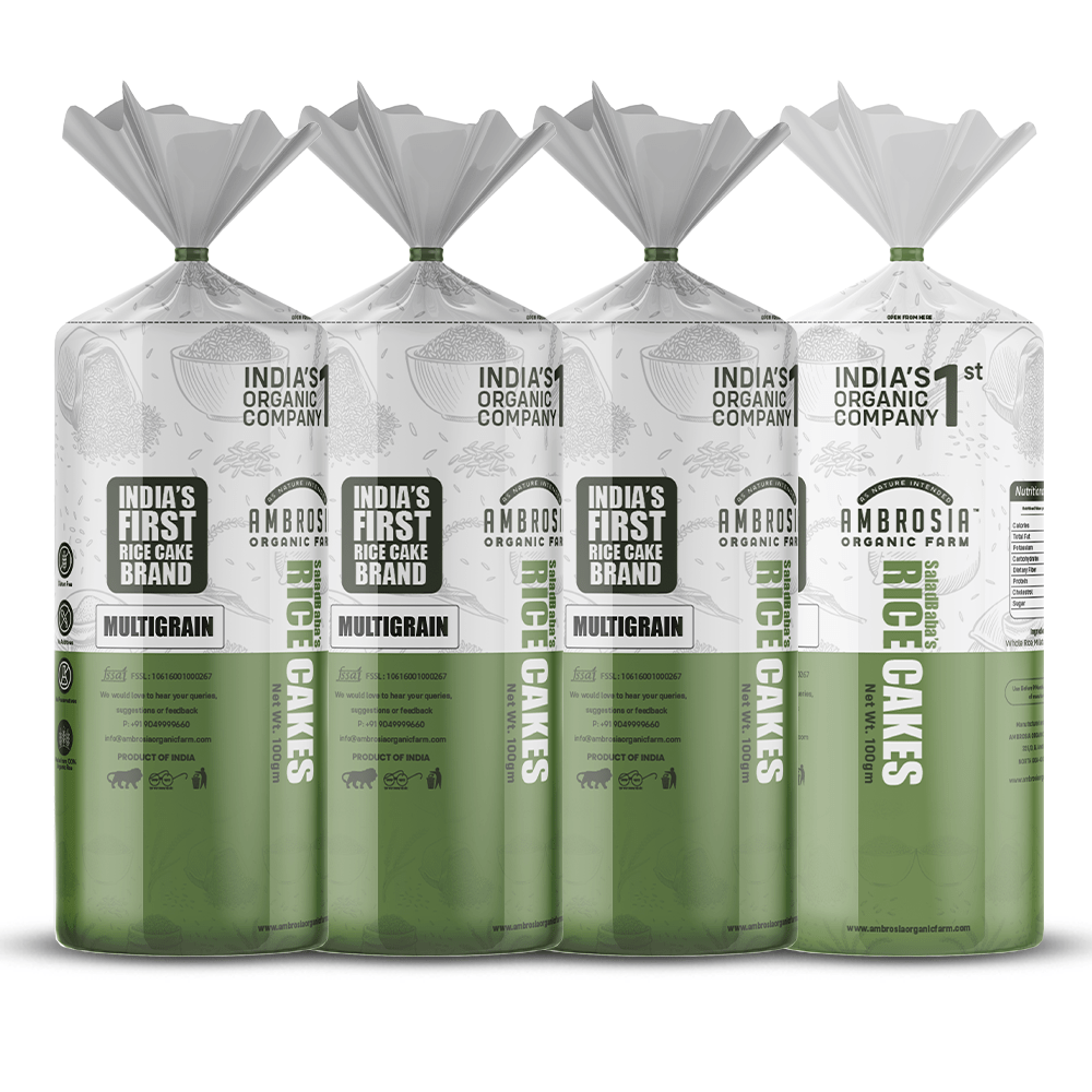 Organic Multigrain Rice Cakes