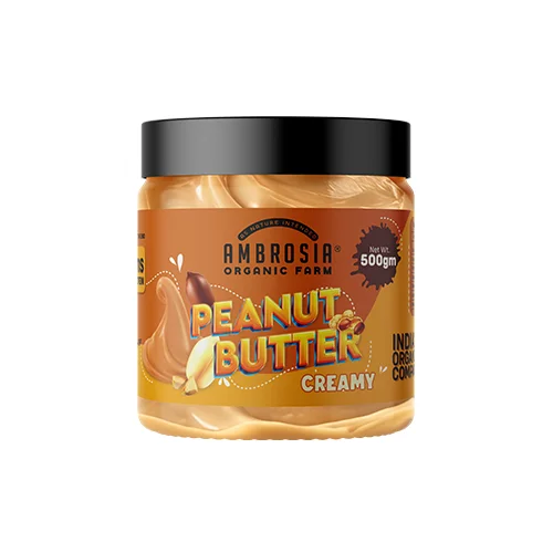 Organic Natural Creamy Peanut Butter