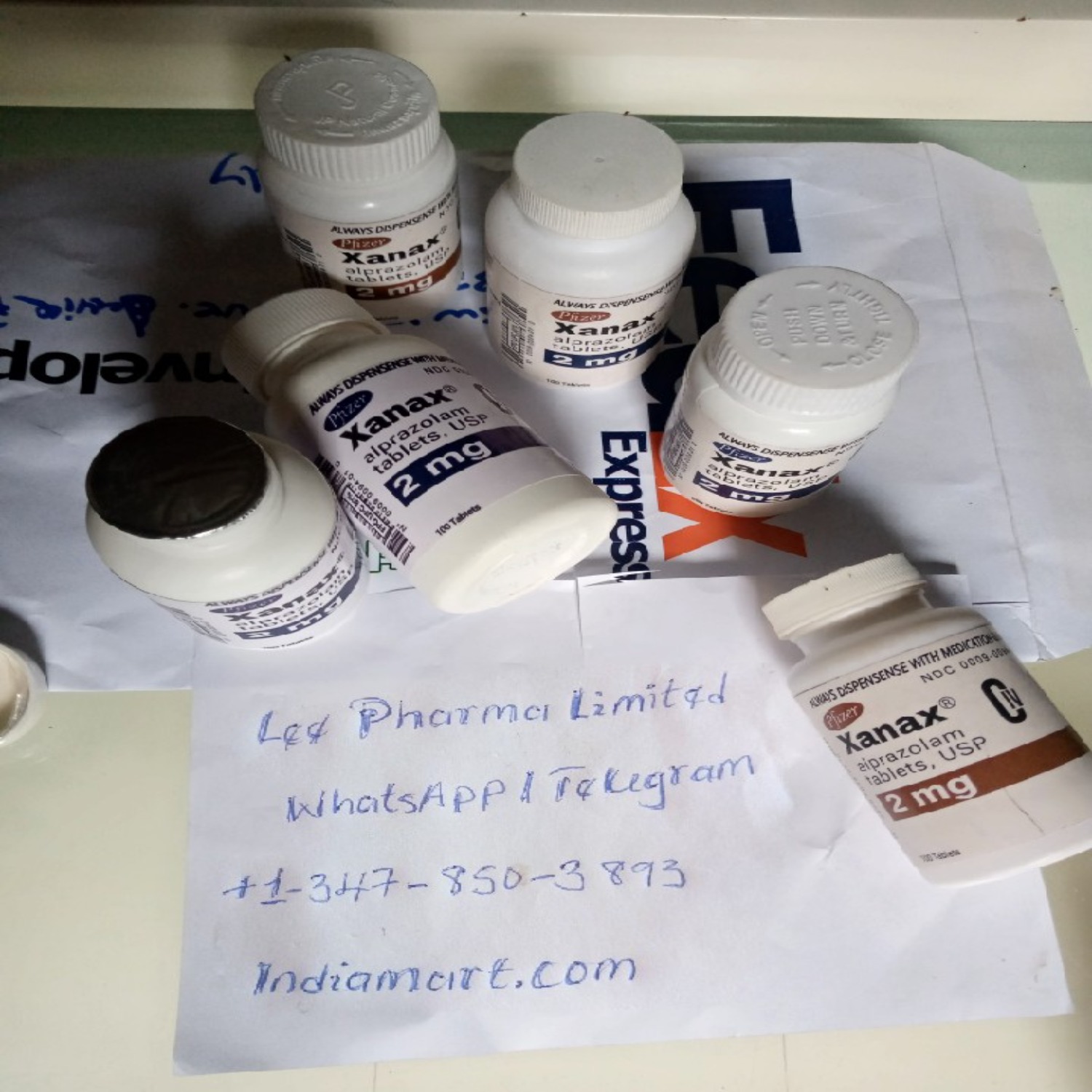 Buy Xanax Alprazolam 2mg Bars