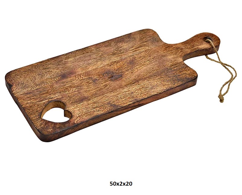 CHOPPING BOARD WOODEN OMUNI 132