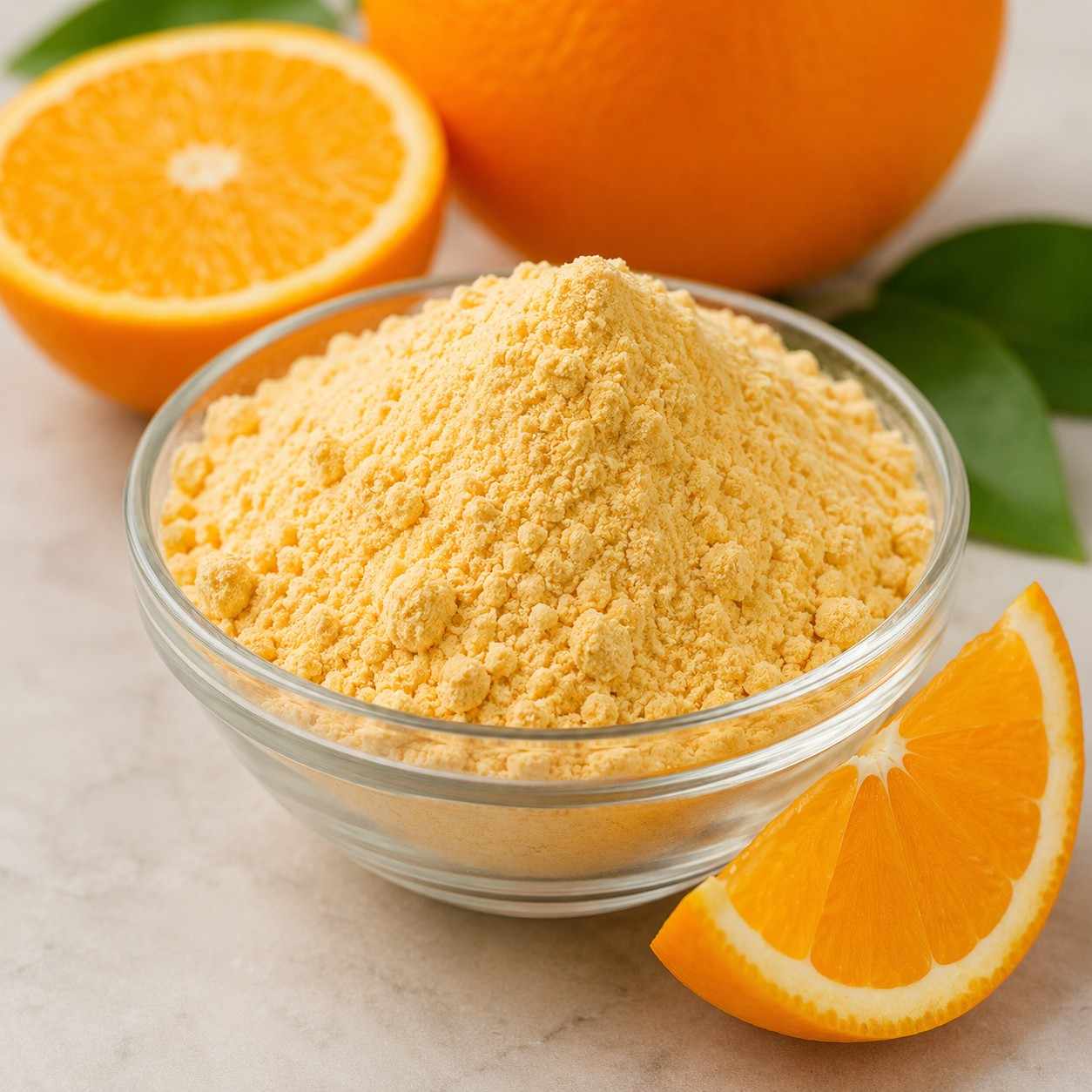 Orange Powder