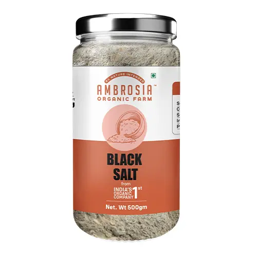 Organic Black Salt