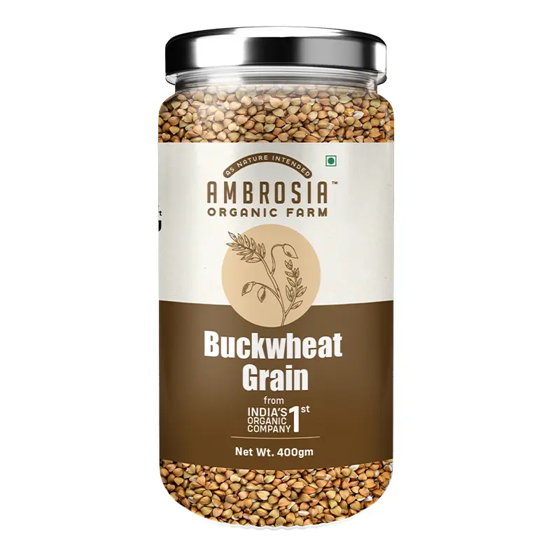 Organic Buckwheat Grain