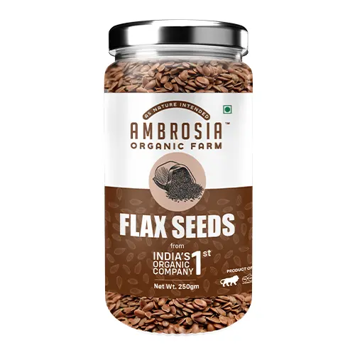 Organic Flax Seeds