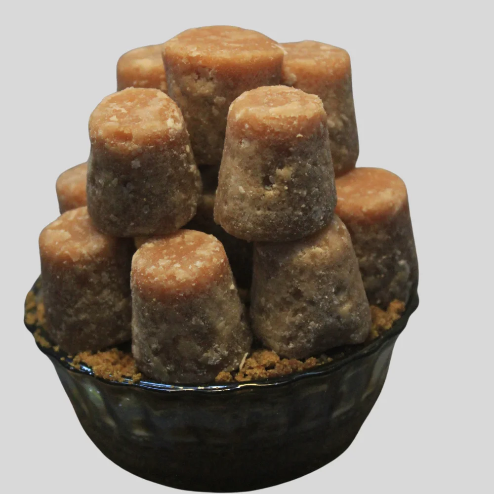 Organic Jaggery cubes with 5% sucrose