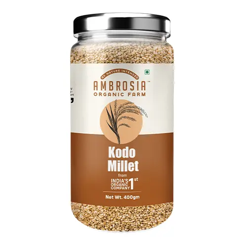 Organic Kodo Millet