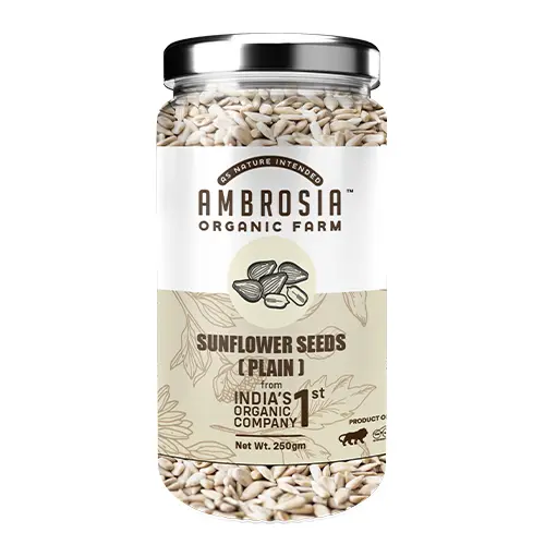 Organic Sunflower Seed Plain