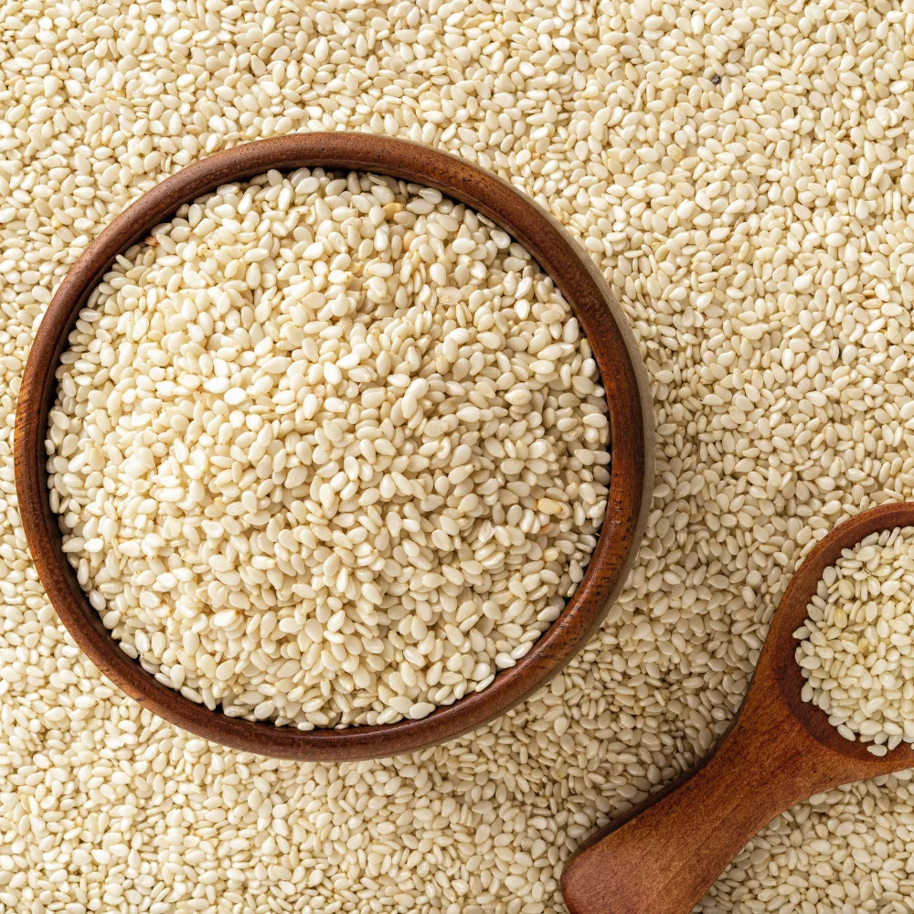 Organic White Sesame Seeds