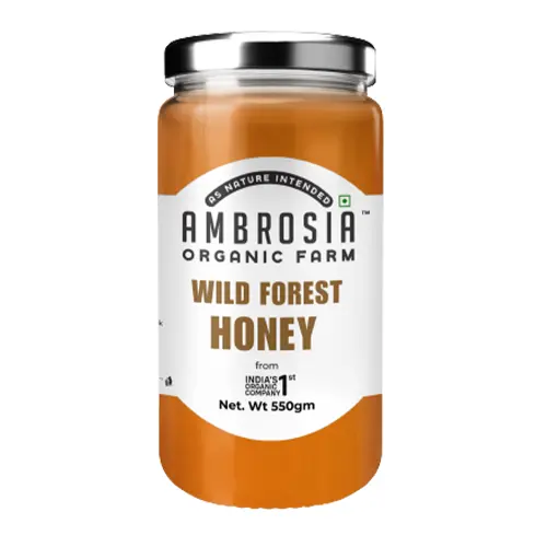 Organic Wild Honey