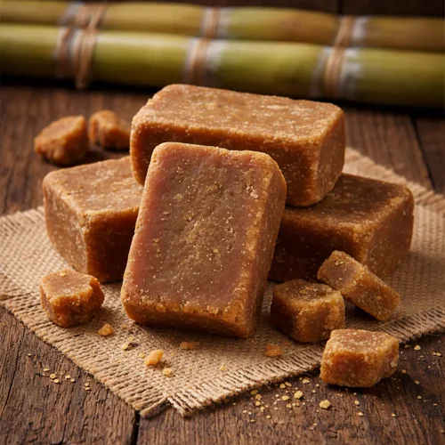 Organic jaggery