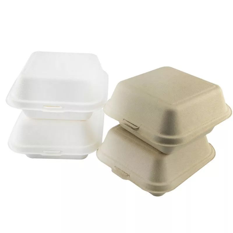 Packaging food container disposable biodegradable