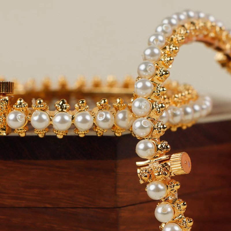 Pearls Bangles