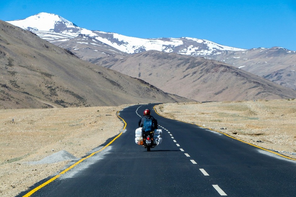3N/4D Bike itinerary from Leh