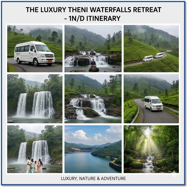 Theni Falls 1N/2D Package