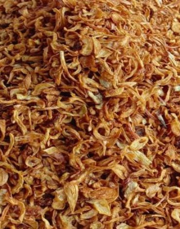 Pink Dehydrated Fried Onion