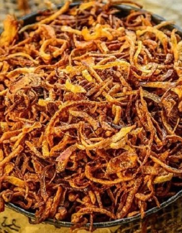 Pink Fresh Fried Onion