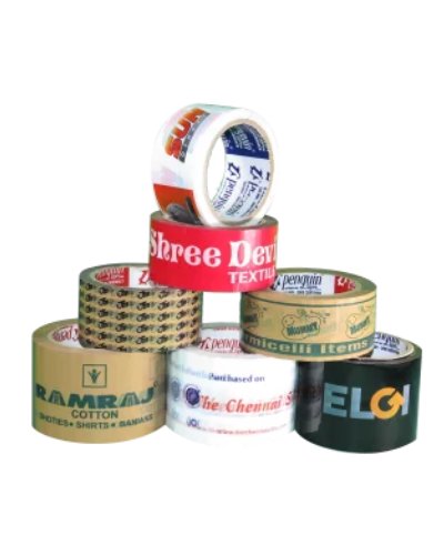 Printed Bopp Tape