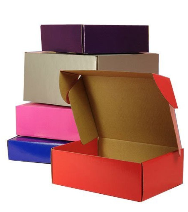 Printed Corrugated Box