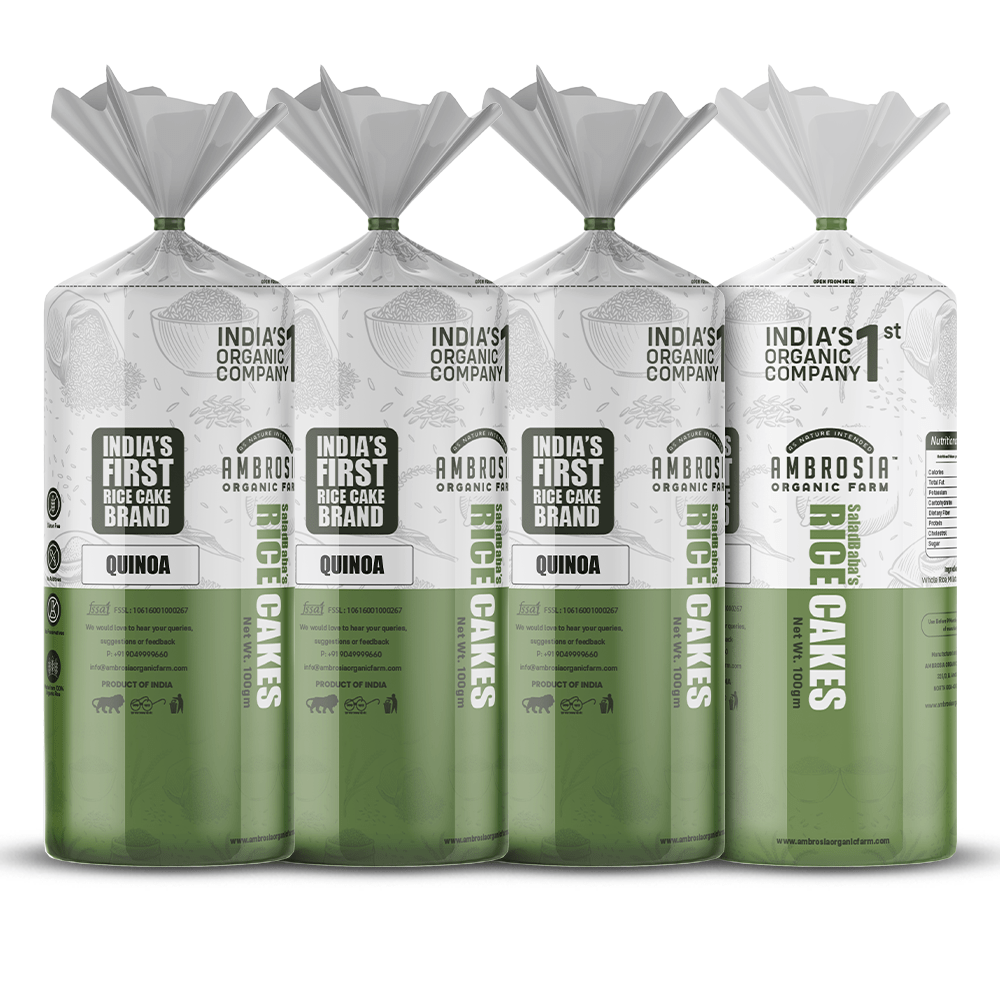 Organic Quinoa Rice Cakes