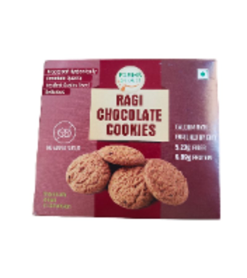 Ragi Chocolate Cookies