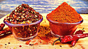 Dehydrated Red Chilli Flakes & Powder