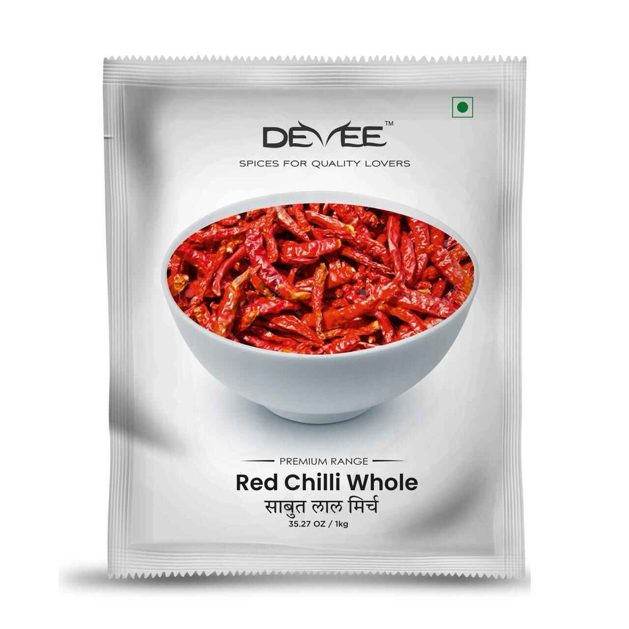 Red Chilli Whole