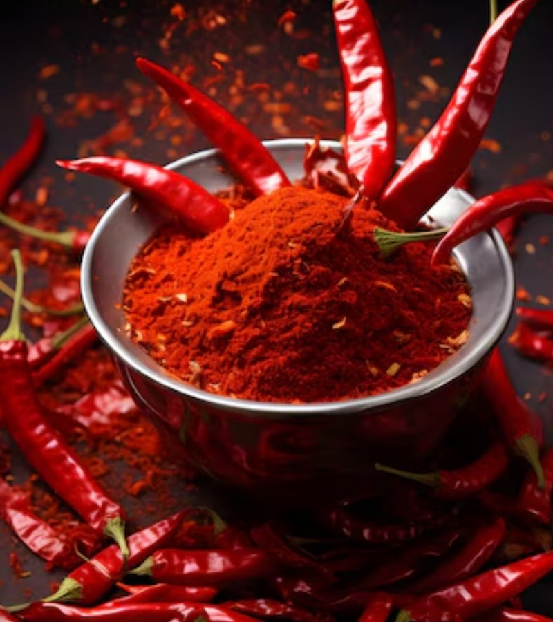 Red Chilli Whole and Powder