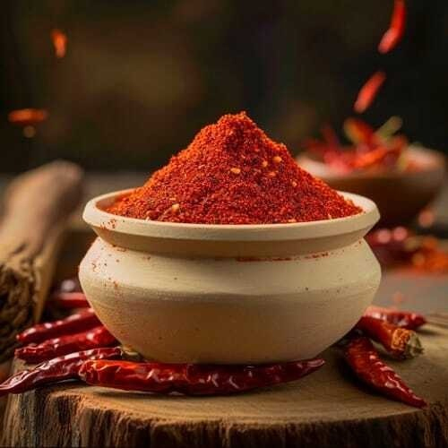 Red chilly powder