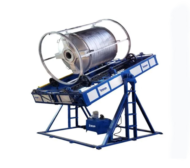 Rock & Roll Rotational Moulding Machine