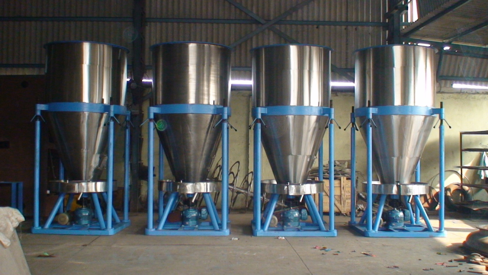 Rotary Table Feeder