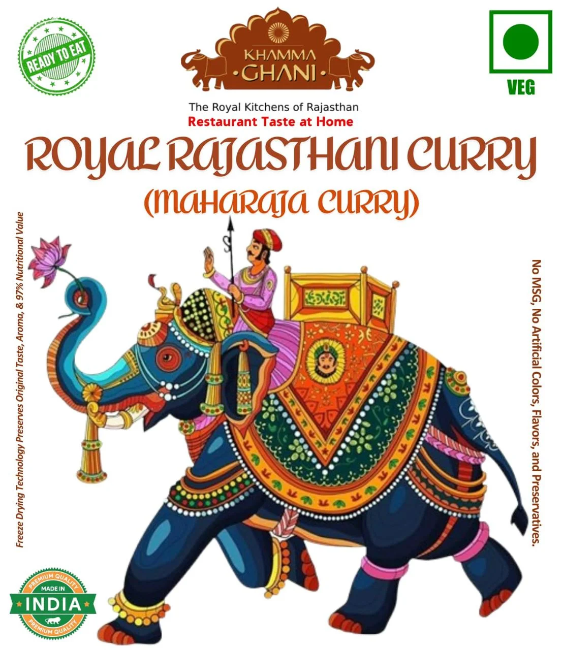 Royal Rajasthani Curry