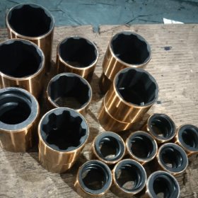 Rubber Bearing Bushes