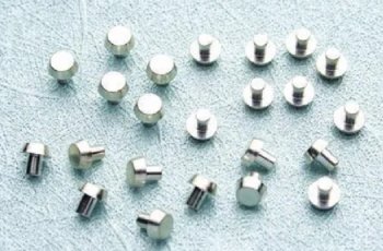 SILVER SOLID RIVETS
